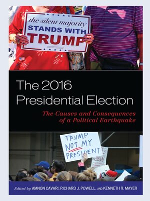 cover image of The 2016 Presidential Election